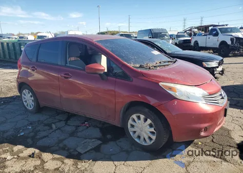 2016 Nissan Versa Note S из США, поврежденный, VIN 3N1CE2CP7GL384622